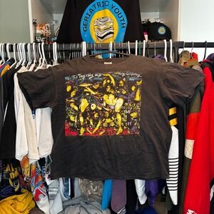 1992 Tragically Hip Fully Completely Tour Tee XL Brockum Single Stitch Made USA